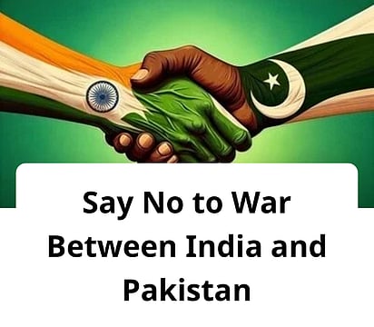 Peace Over War: Over 6,100 Sign Petition That Echoes Across India-Pak Borders 
