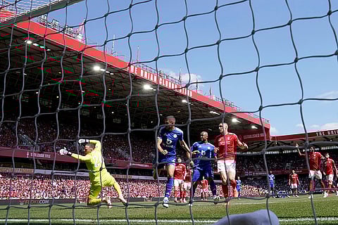 Premier League: Leicester City vs Nottingham Forest