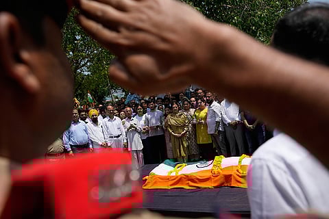 Tribute to slain soldier