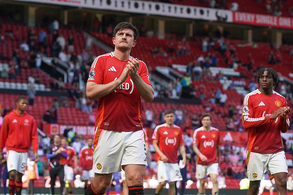 | Photo: AP/Ian Hodgson : EPL 2024-25: Manchester United Vs West Ham