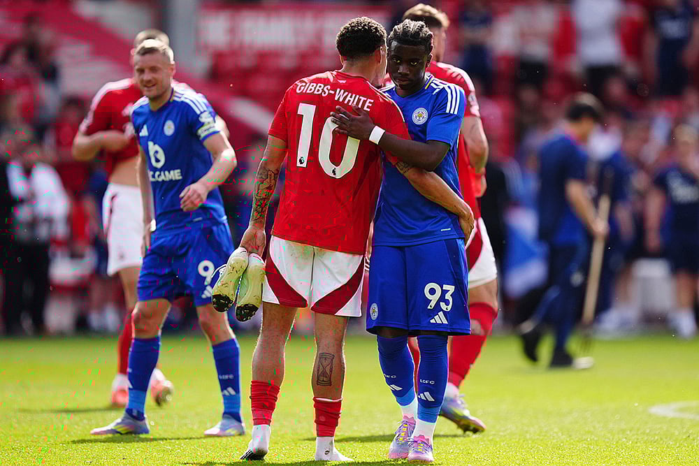 | Photo: Mike Egerton/PA via AP : Premier League: Nottingham Forest vs Leicester City