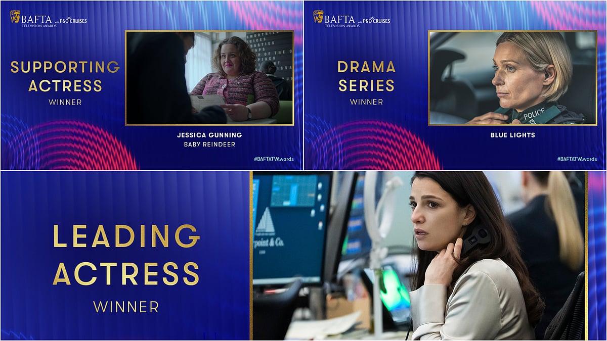 BAFTA/X : BAFTA TV Awards 2025 winners