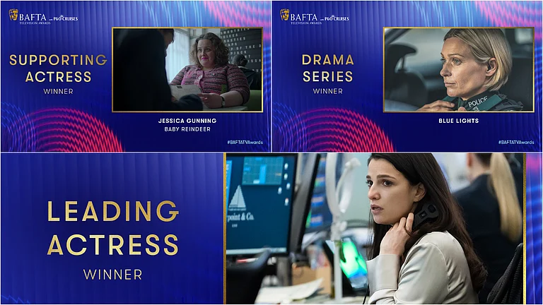 BAFTA TV Awards 2025 winners - BAFTA/X