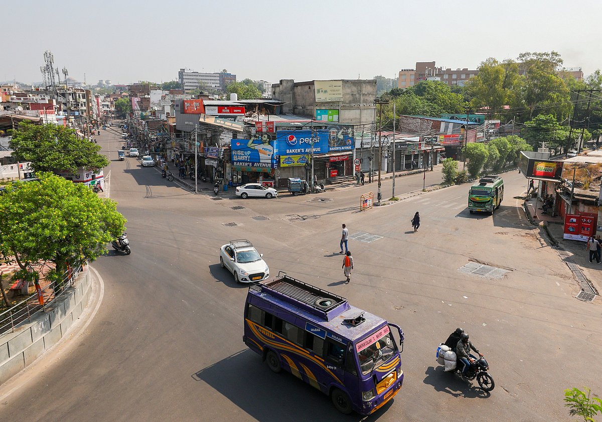 | PTI : Jammu: People commute as normal activities resume, a day after India and Pakistan reached a bilateral understanding, in Jammu, Sunday, May 11, 2025.