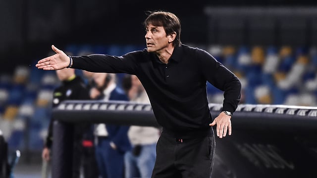 Serie A 2024-25: Antonio Conte Calls For Calm With Napoli's Title Dreams Going Down The Wire