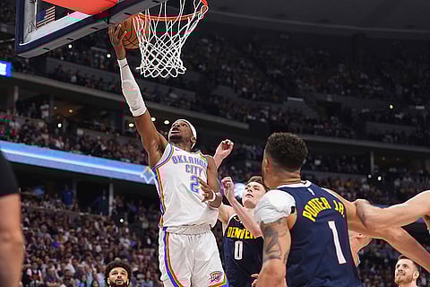 NBA Playoffs: Denver Nuggets vs Oklahoma City Thunder