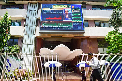 Markets rebound sharply on bilateral understanding btw Ind-Pak