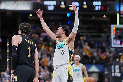 Basketball: Indiana Pacers vs Cleveland Cavaliers