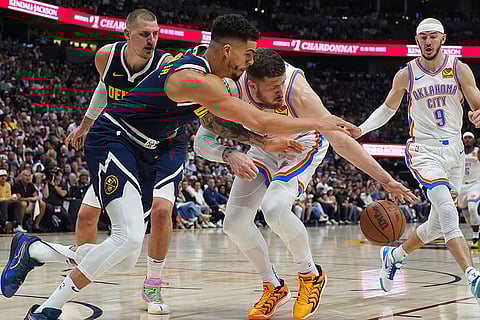 Basketball: Oklahoma City Thunder vs Denver Nuggets