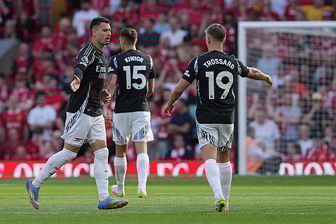 EPL 2024-25: Liverpool vs Arsenal