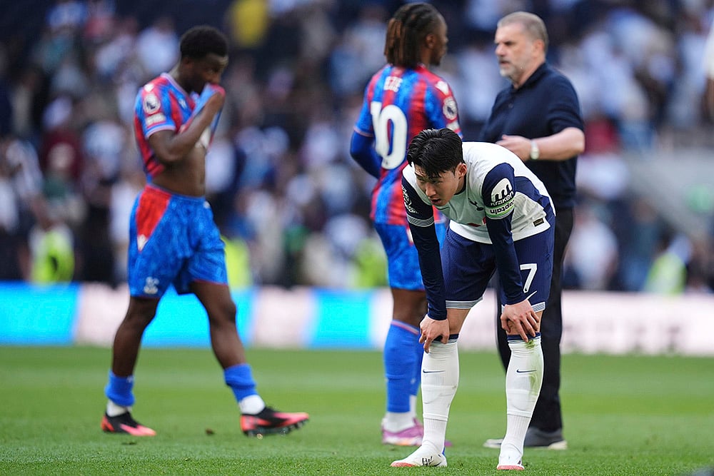 | Photo: John Walton/PA via AP : EPL 2024-25: Tottenham Hotspur Vs Crystal Palace
