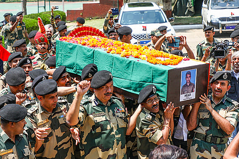 Tribute to slain soldier