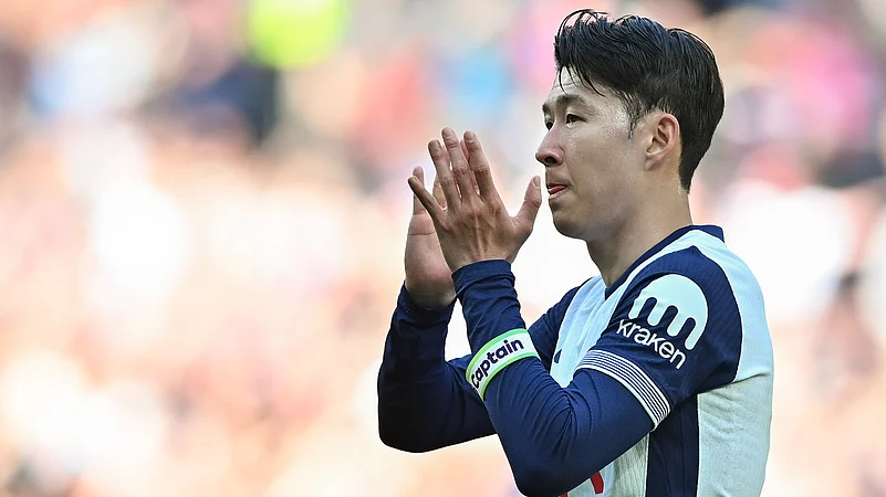 Son Heung-Min Tottenham