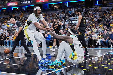 Indiana Pacers vs Cleveland Cavaliers