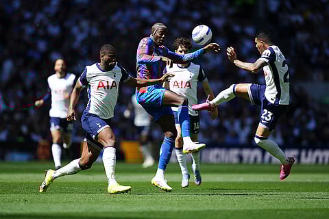 EPL 2024-25: Tottenham Hotspur Vs Crystal Palace