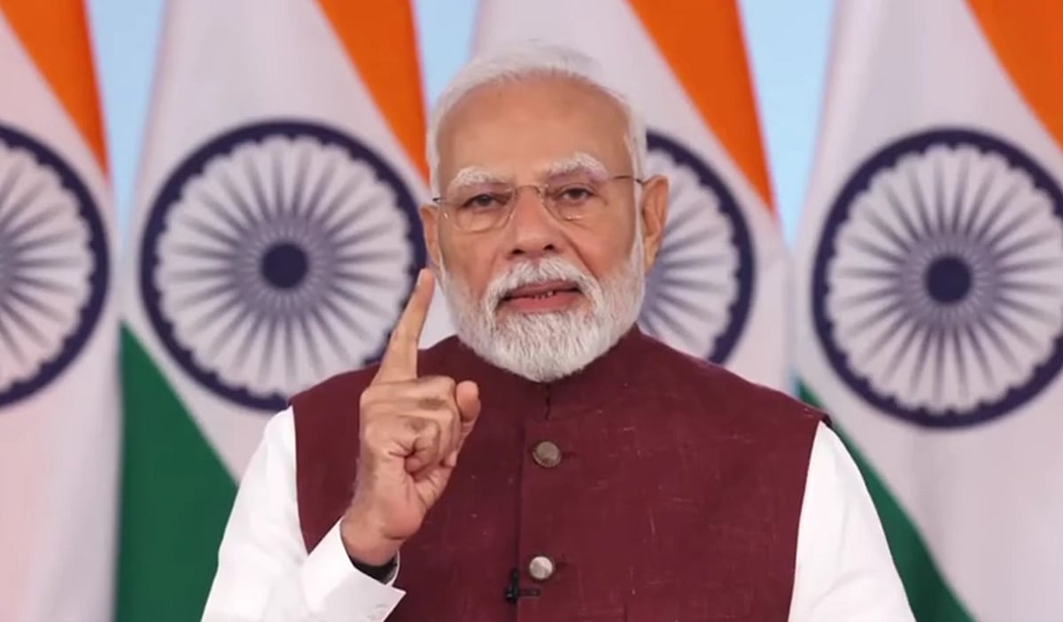 X/narendramodi : PM Narendra Modi while addressing the nation  after Operation Sindoor| (Representational image)