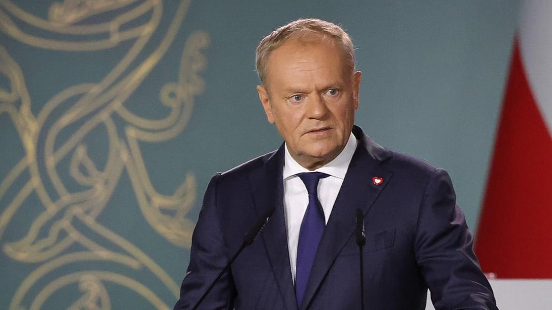 Poland Prime Minister Donald Tusk