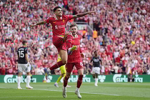 EPL 2024-25: Liverpool vs Arsenal