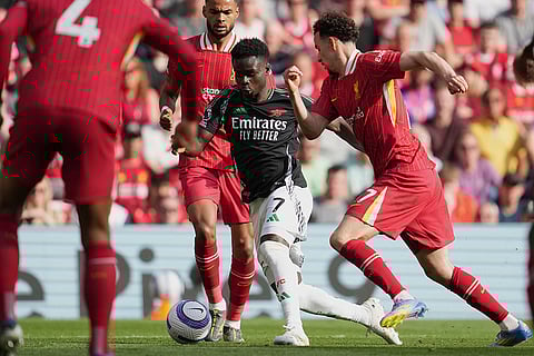 EPL 2024-25: Liverpool vs Arsenal