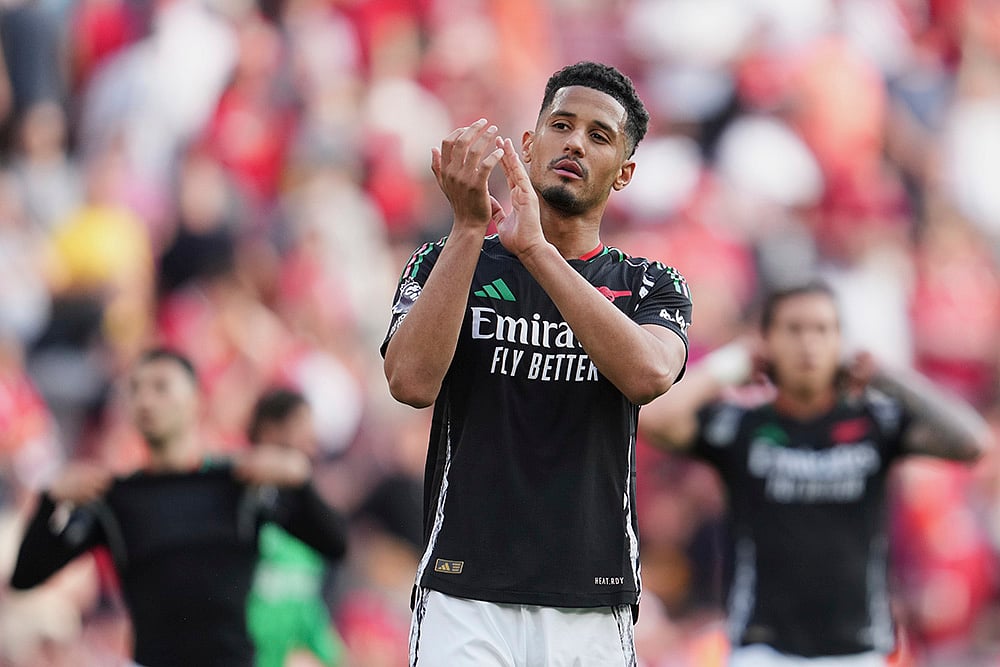 | Photo: AP/Jon Super : EPL 2024-25: Liverpool vs Arsenal