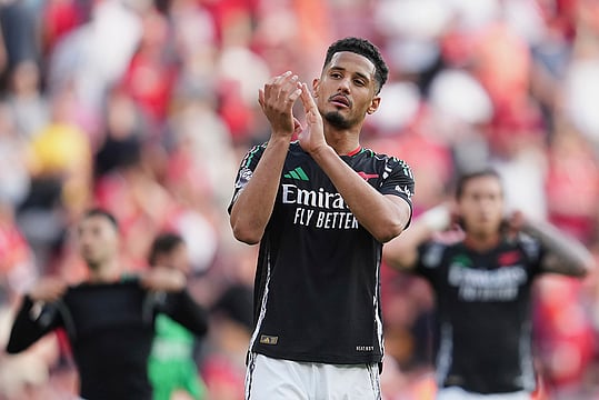 Premier League: Arsenal, Liverpool Play Out An Entertaining 2-2 Draw