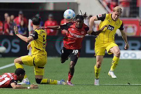 Bundesliga 2024-25: Bayer 04 Leverkusen vs Borussia Dortmund