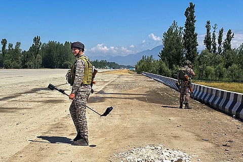 Sanitisation exercises in Anantnag