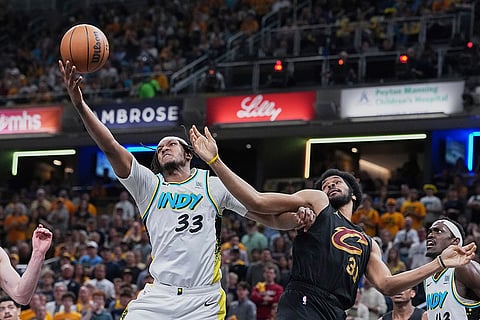 NBA Basketball Playoffs: Cleveland Cavaliers vs Indiana Pacers