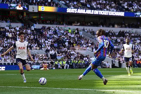 EPL 2024-25: Tottenham Hotspur Vs Crystal Palace