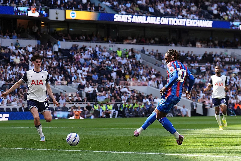 English Premier League soccer Tottenham Hotspur Vs Crystal Palace: Eberechi Eze