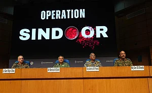 Tribhuvan Tiwari/Outlook : India's Military Action Targets Terror, Not Pakistan, Says Air Marshal