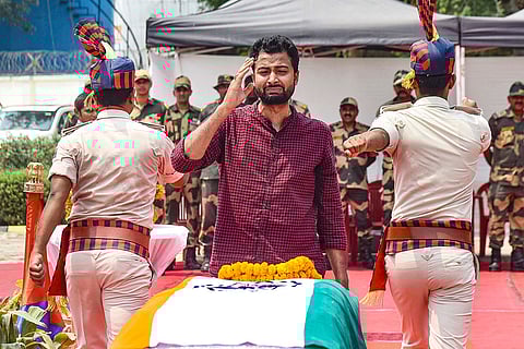 Tribute to slain BSF SI Mohammad Imti