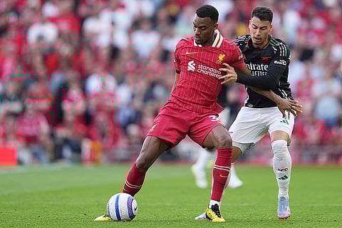 EPL 2024-25: Liverpool vs Arsenal