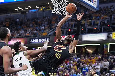 NBA Basketball Playoffs: Indiana Pacers vs Cleveland Cavaliers