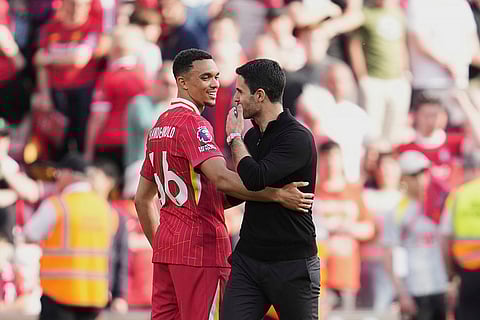 EPL 2024-25: Liverpool vs Arsenal