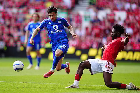 Premier League Soccer Match: Nottingham Forest vs Leicester City