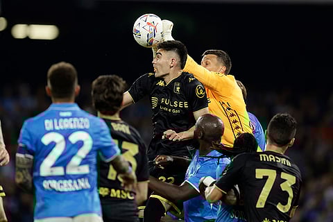 Serie A 2024-25: Napoli vs Genoa