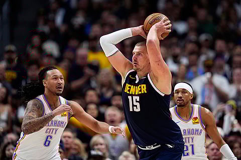 Basketball: Denver Nuggets vs Oklahoma City Thunder