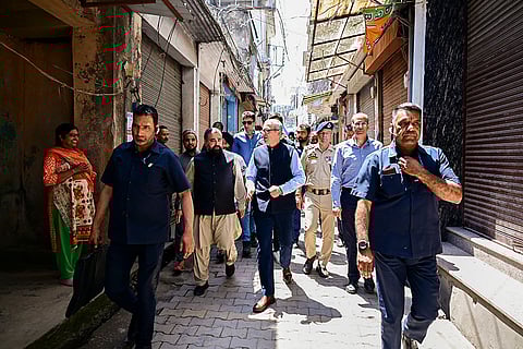 Omar Abdullah in Poonch