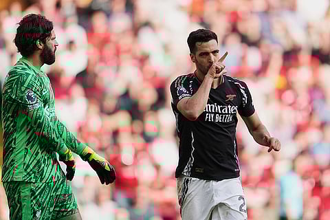 EPL 2024-25: Liverpool vs Arsenal