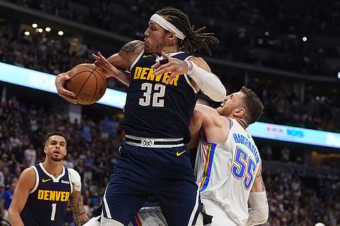 NBA Basketball: Denver Nuggets vs Oklahoma City Thunder