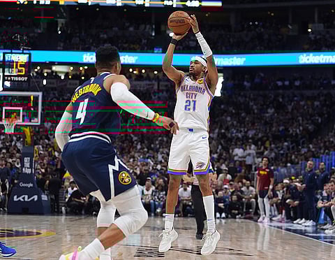 NBA Playoffs: Oklahoma City Thunder vs Denver Nuggets