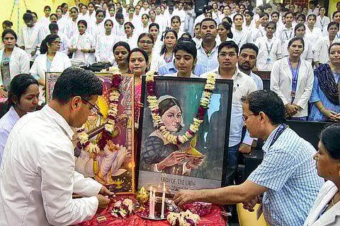 Tribute to Florence Nightingale