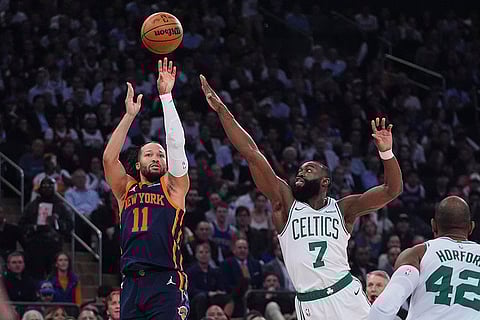 NBA Playoffs Eastern Conference Semifinals: New York Knicks vs Boston Celtics