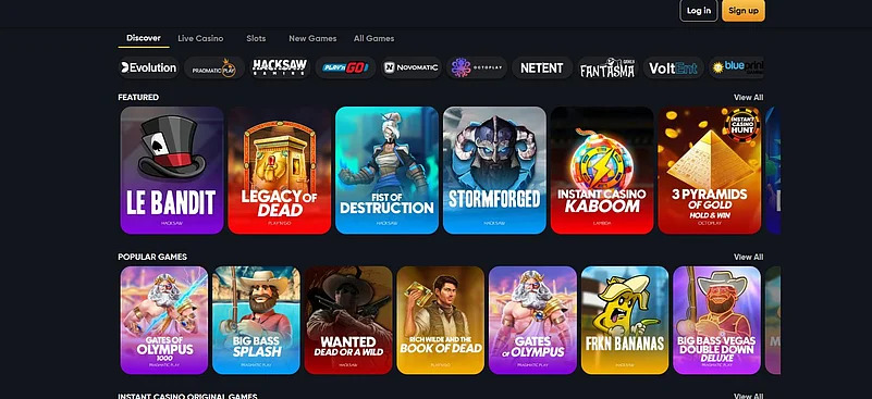 Instant Casino