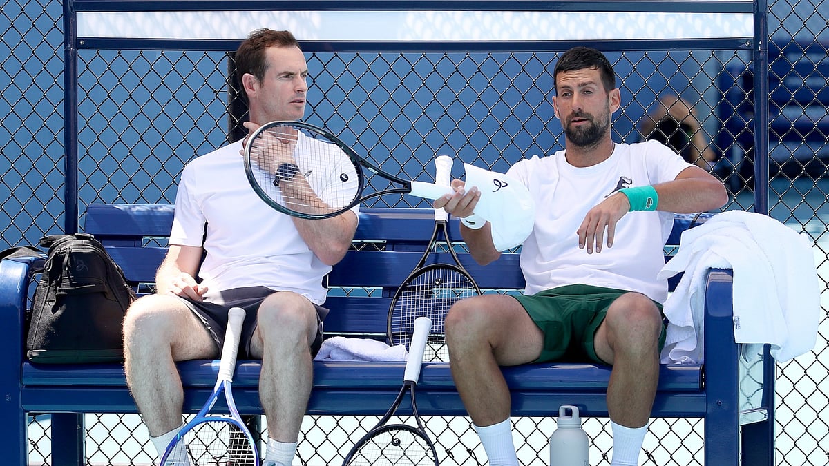 Murray will no longer work with Djokovic