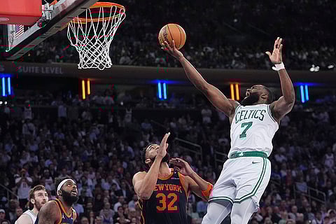 NBA Playoffs Eastern Conference Semifinals: New York Knicks vs Boston Celtics