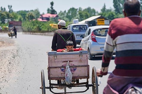 Srinagar-Muzaffarabad highway
