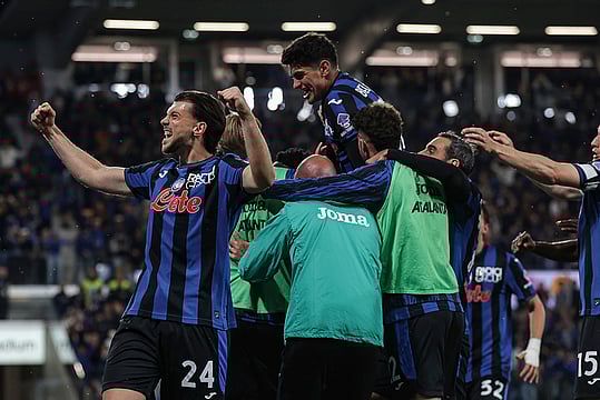 Atalanta BC Vs AS Roma, Serie A: Sulemana's Late Strike Secures Champions League Spot For La Dea
