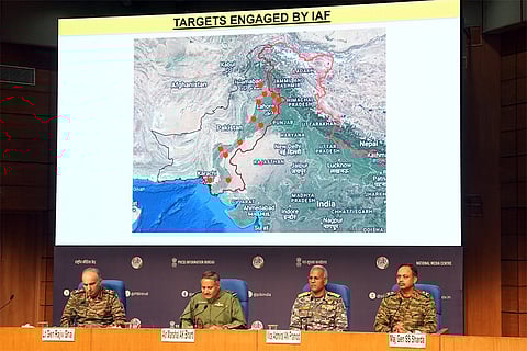 Armed forces' press conference on Op Sindoor